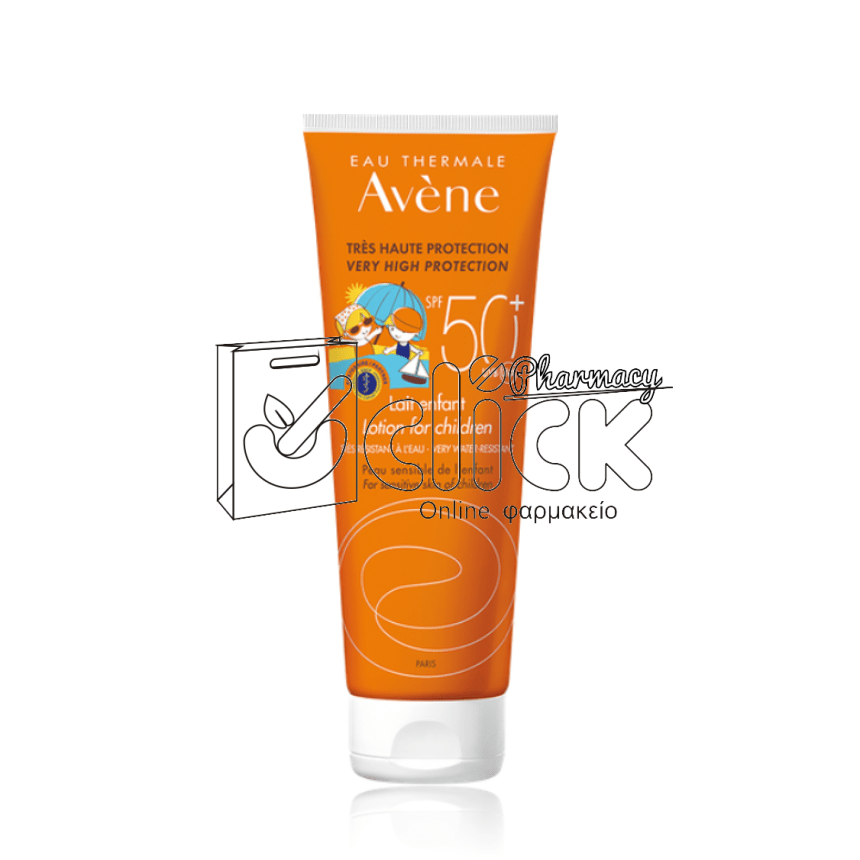 AVENE Lait Enfant SPF50+ 250ml 