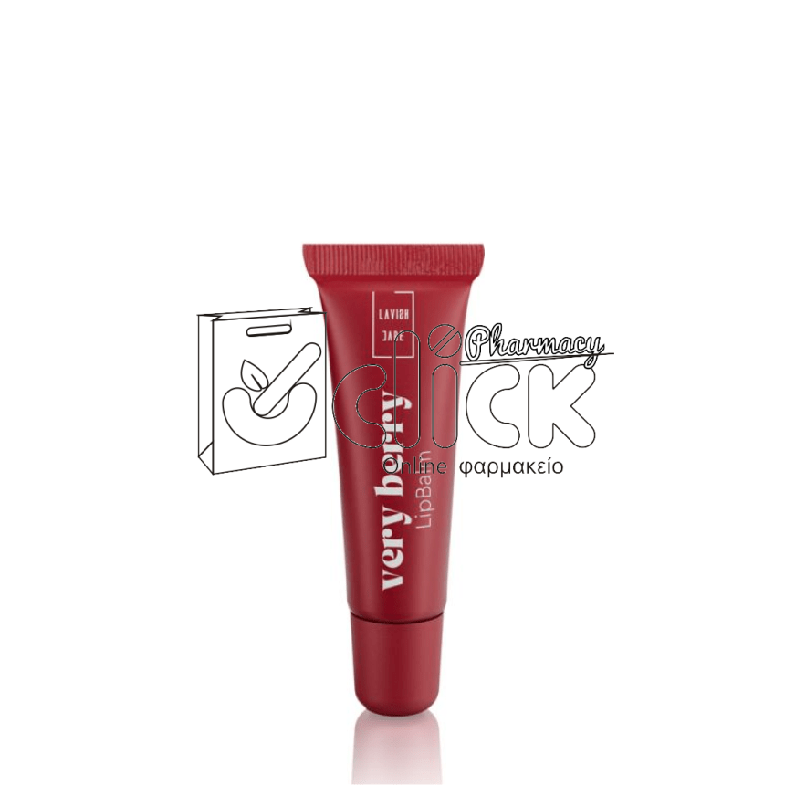LAVISH CARE Lip Balm Very Berry 10ml