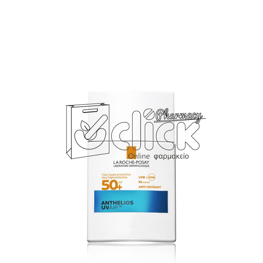 LA ROCHE-POSAY Anthelios UV AIR SPF 50+ Aντηλιακό Προσώπου Με Αέρινη Υφή Για 16ωρη Αντιοξειδωτική Προστασία 40ml