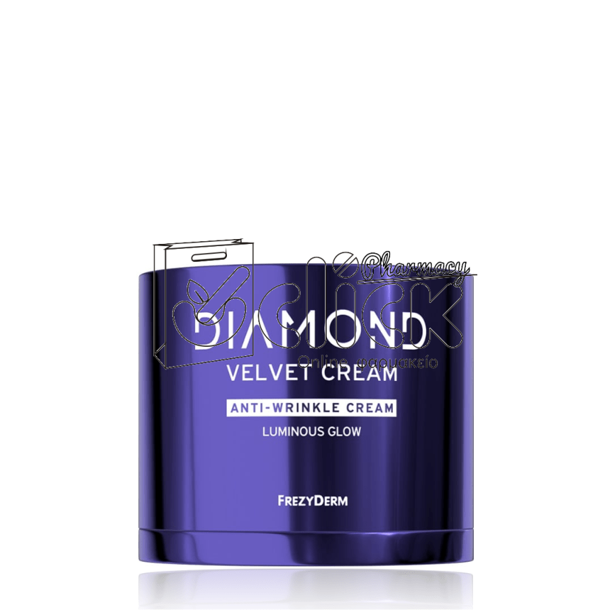 FREZYDERM Diamond Velvet Anti-wrinkle Cream Luminous Glow Κρέμα Αντιγήρανσης 50ml
