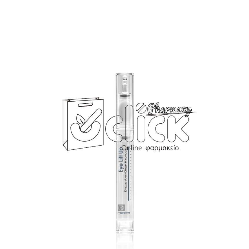 FREZYDERM Eye Lift Up Hydrogel Τζελ ματιών για ανόρθωση βλεφάρων 10ml