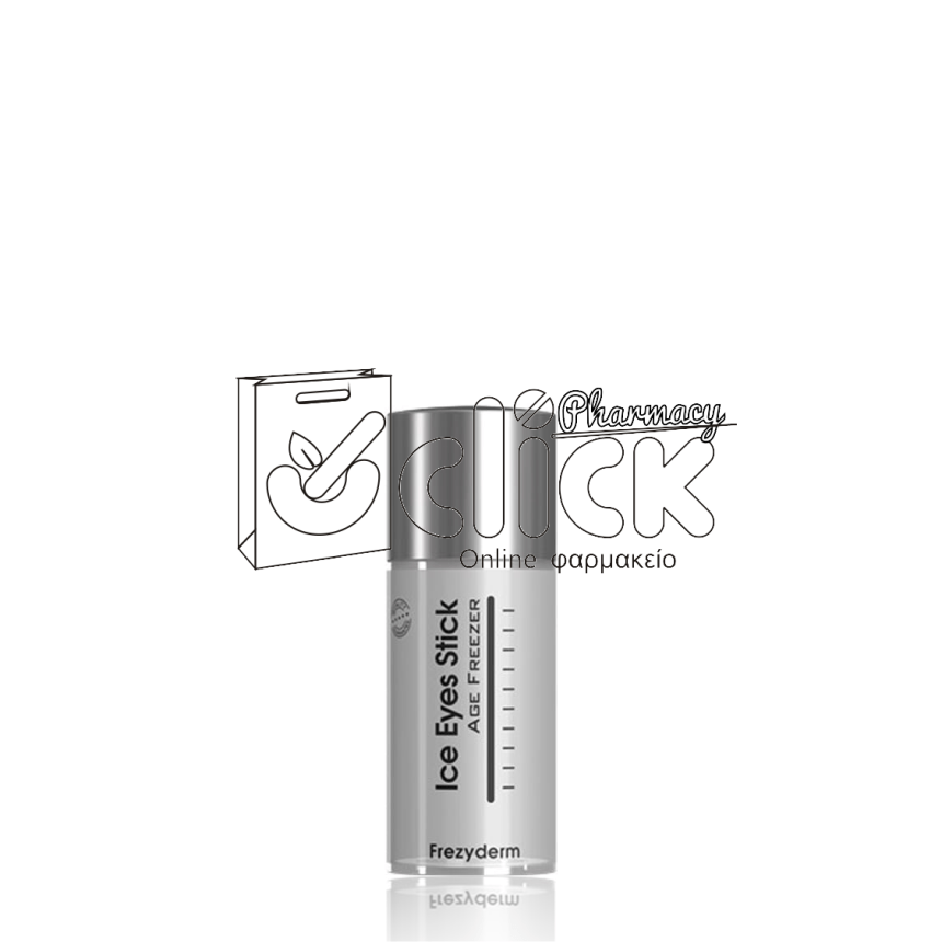 FREZYDERM Ice Eyes Frozen Stick Αντιρυτιδικό τζελ πάγου ματιών 18ml