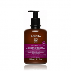 APIVITA Intimate Lady Καθημερινό Απαλό Τζελ Καθαρισμού Ευαίσθητης Περιοχής για Επιπλέον Άνεση 300ml