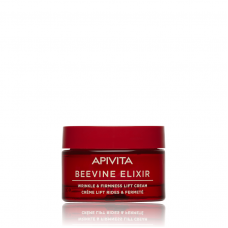 APIVITA Beevine Elixir Wrinkle & Firmness Lift Cream Rich Αντιρυτιδική Κρέμα Ημέρας Πλούσιας Υφής 50ml