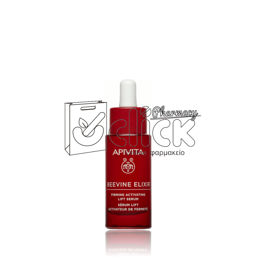 APIVITA Beevine Elixir Firming Activating Lift Serum Ορός Ενεργοποίησης για Σύσφιξη & Lifting 30ml