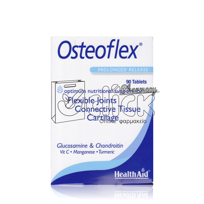 HEALTH AID Osteoflex x90 ταμπλέτες HEALTH AID Osteoflex x90 ταμπλέτες