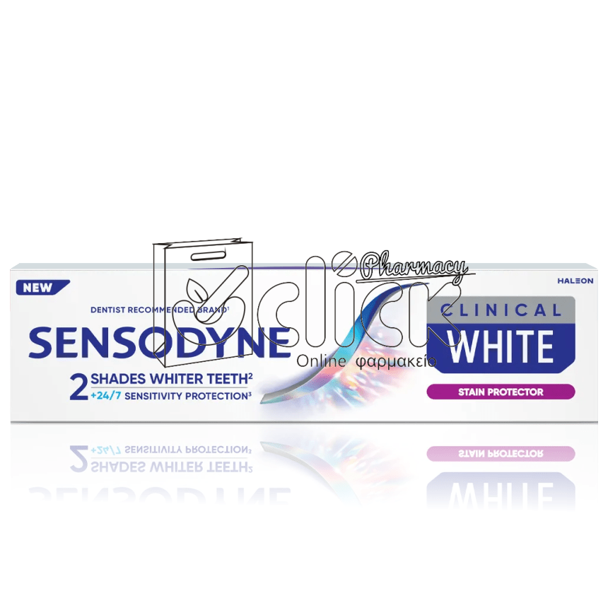 SENSODYNE Clinical White Οδοντόκρεμα 75ml