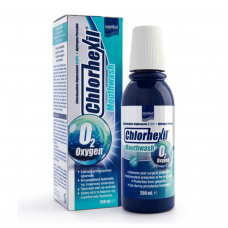 INTERMED Chlorhexil Oxygen Mouthwash Στοματικό Διάλυμα 250ml