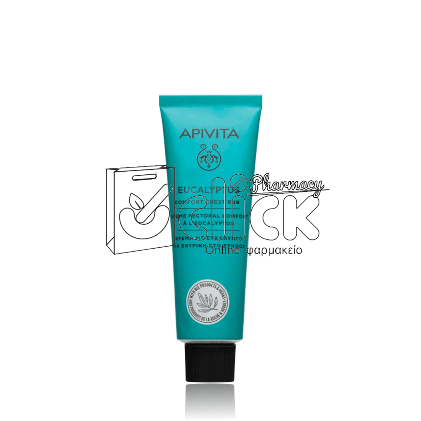 APIVITA Herbal Cream Κρέμα με Ευκάλυπτο 50ml