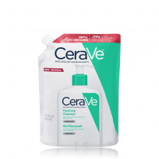 CERAVE Foaming Cleanser Καθαριστικό Gel Προσώπου & Σώματος Ανταλλακτικό 473ml