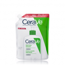 CERAVE Hydrating Cleanser Κρέμα Καθαρισμού Προσώπου & Σώματος Ανταλλακτικό 473ml