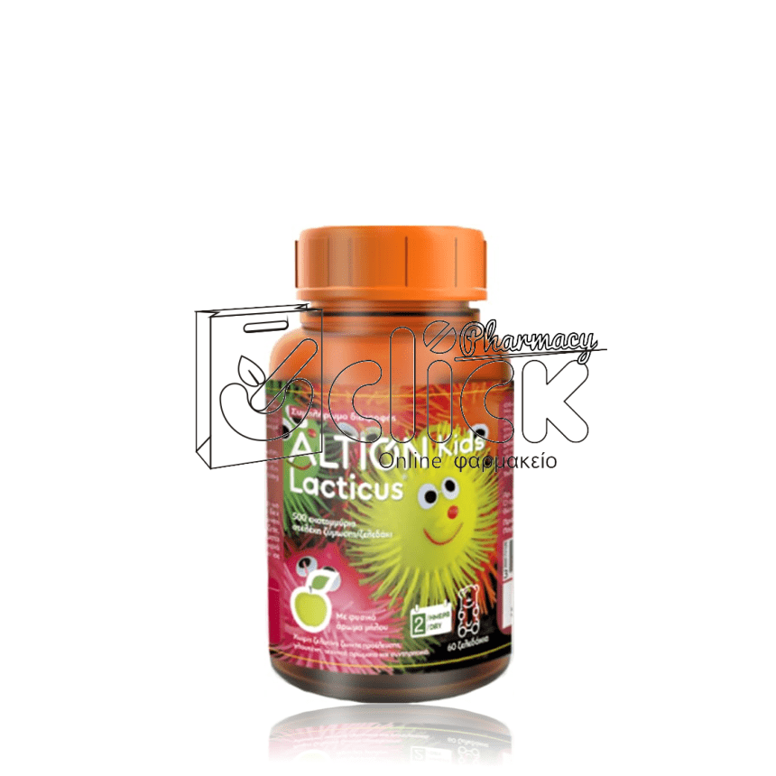 ALTION Kids Lacticus x60 ζελεδάκια