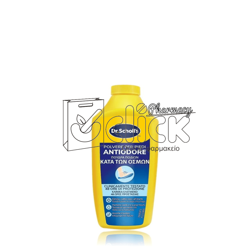 SCHOLL Πούδρα ποδιών κατά των οσμών 85g