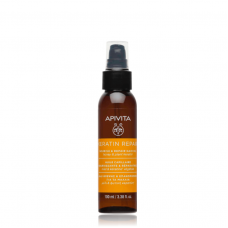 APIVITA Keratin Repair Nourish & Repair Hair Oil Λάδι Θρέψης & Επανόρθωσης με Μέλι & Φυτική Κερατίνη 100ml