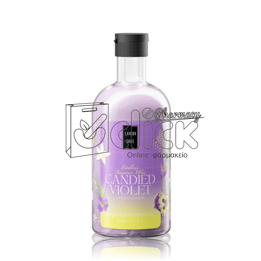 LAVISH CARE Shower Gel Candied Violet 500ml