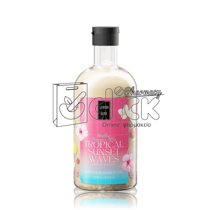 LAVISH CARE Shower Gel Tropical Sunset Waves 500ml