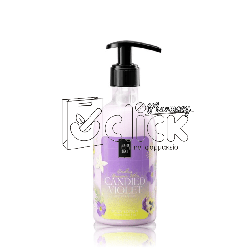 LAVISH CARE Body Lotion Candied Violet 300ml