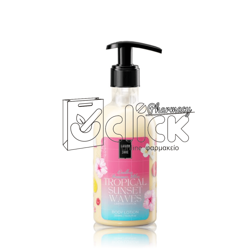 LAVISH CARE Body Cream Tropical Sunset Waves 300ml LAVISH CARE Body Cream Tropical Sunset Waves 300ml