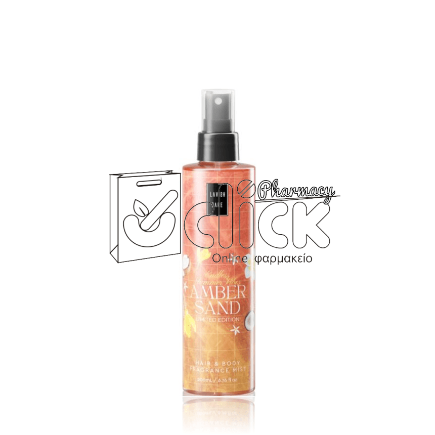 LAVISH CARE Hair & Body Mist Amber Sand 200ml LAVISH CARE Hair & Body Mist Amber Sand 200ml