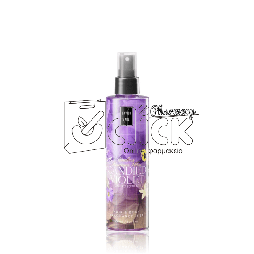 LAVISH CARE Hair & Body Mist Candied Violet 200ml