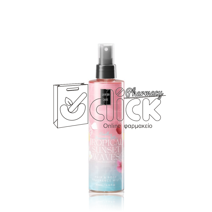 LAVISH CARE Hair & Body Mist Tropical Sunset Waves 200ml