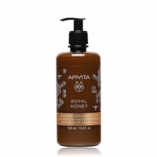 APIVITA Royal Honey Shower Gel με Essential Oils Κρεμώδες Αφρόλουτρο με Αιθέρια Έλαια 500ml