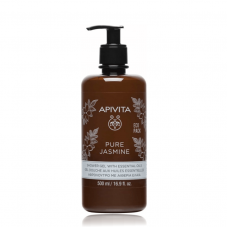 APIVITA Pure Jasmine Aφρόλουτρο με Aιθέρια Έλαια 500ml