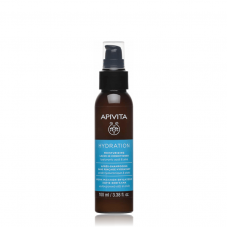 APIVITA Hydration Moisturizing Leave In Conditioner Κρέμα Μαλλιών Ενυδάτωσης Χωρίς Ξέβγαλμα 100ml