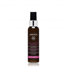 APIVITA Eye Make-up Remover With Honey & Linden Γαλάκτωμα Ντεμακιγιάζ Ματιών 100ml