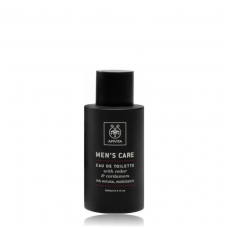 APIVITA Men's Care Eau de Toilette με Κέδρο & Κάρδαμο 100ml