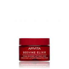 APIVITA Beevine Elixir Ιntense Recovery Lift Night Cream Κρέμα Νύχτας Εντατικής Επανόρθωσης & Lifting 50ml