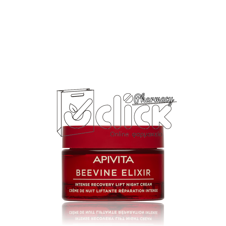 APIVITA Beevine Elixir Ιntense Recovery Lift Night Cream Κρέμα Νύχτας Εντατικής Επανόρθωσης & Lifting 50ml