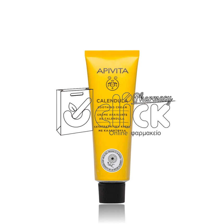 APIVITA Herbal Cream Κρέμα με Καλέντουλα 50ml