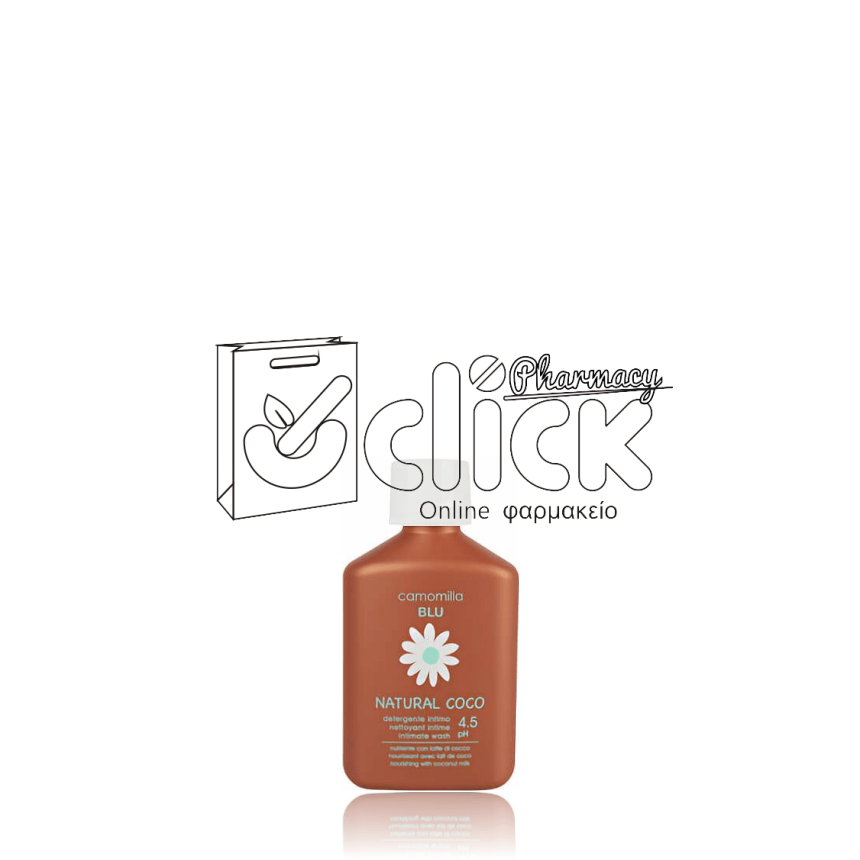 CAMOMILLA BLU Natural Coco Intimate Travel Size 50ml