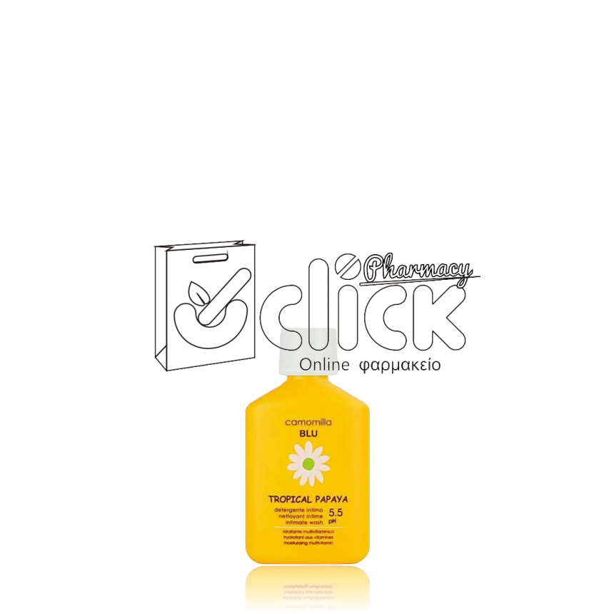 CAMOMILLA BLU Tropical Papaya Intimate Wash Travel Size 50ml