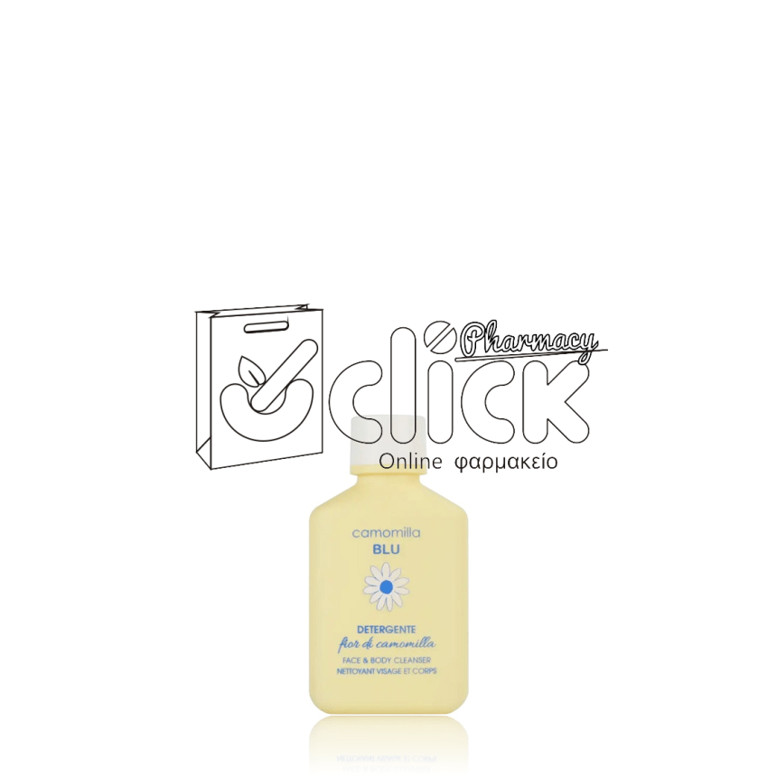 CAMOMILLA BLU Fior di camomilla Face & Body Cleanser Travel Size 50ml