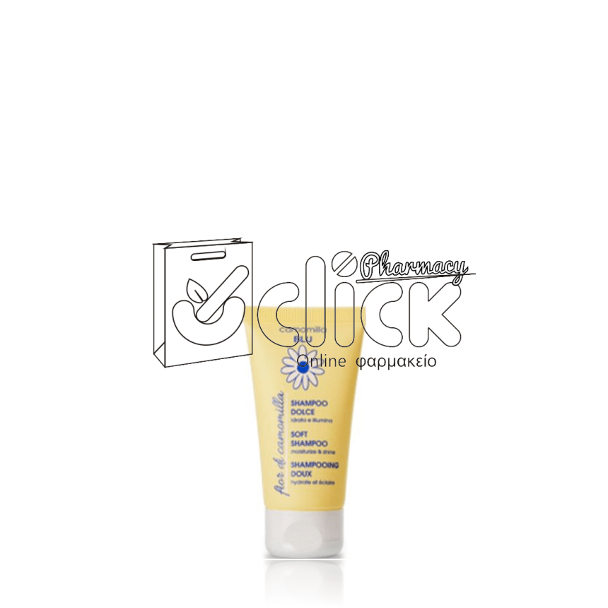 CAMOMILLA BLU Fior di camomilla Soft Shampoo Moisturize & Shine Travel Size 50ml