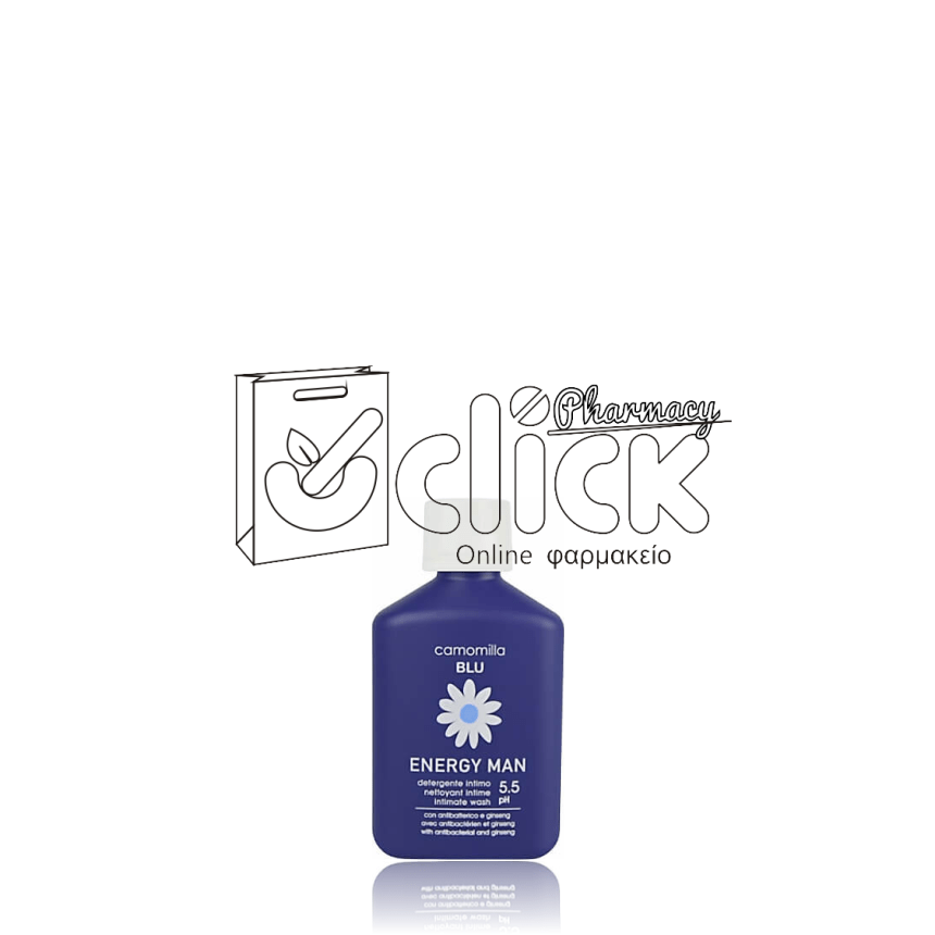 CAMOMILLA BLU Energy Man Intimate Wash Travel Size 50ml