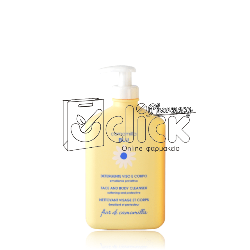 CAMOMILLA BLU Fior di camomilla Face & Body Cleanser 500ml