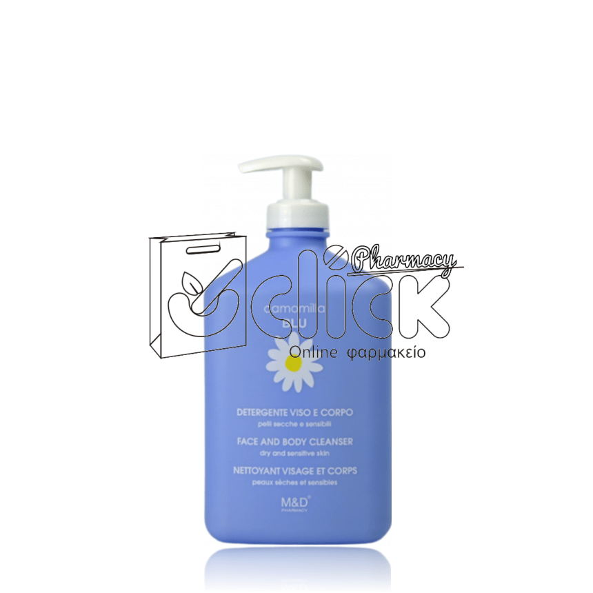 CAMOMILLA BLU Face & Body Cleanser 500ml