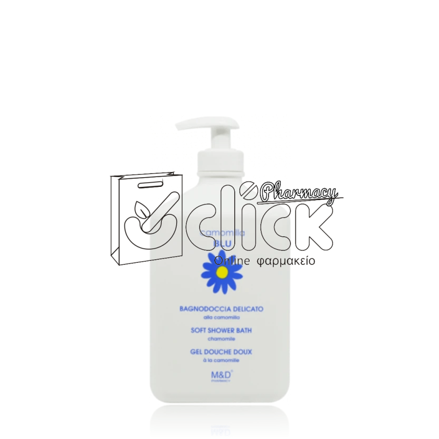 CAMOMILLA BLU Soft Shower Bath 500ml