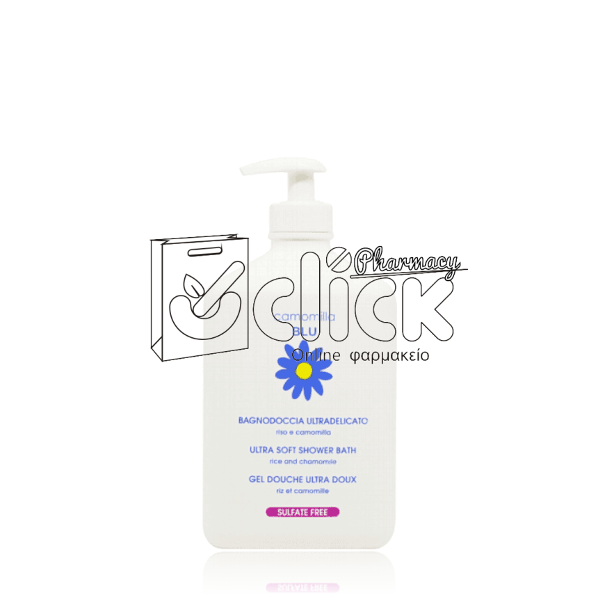 CAMOMILLA BLU Ultra Soft Shower Bath 500ml