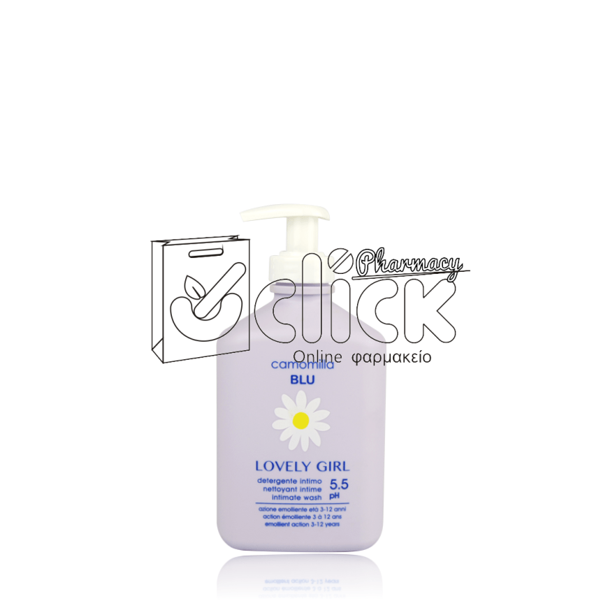 CAMOMILLA BLU Lovely Girl Intimate Wash 300ml