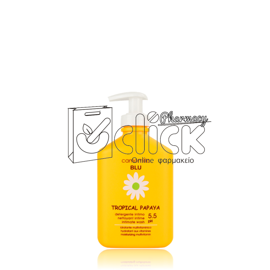CAMOMILLA BLU Tropical Papaya Intimate Wash 300ml