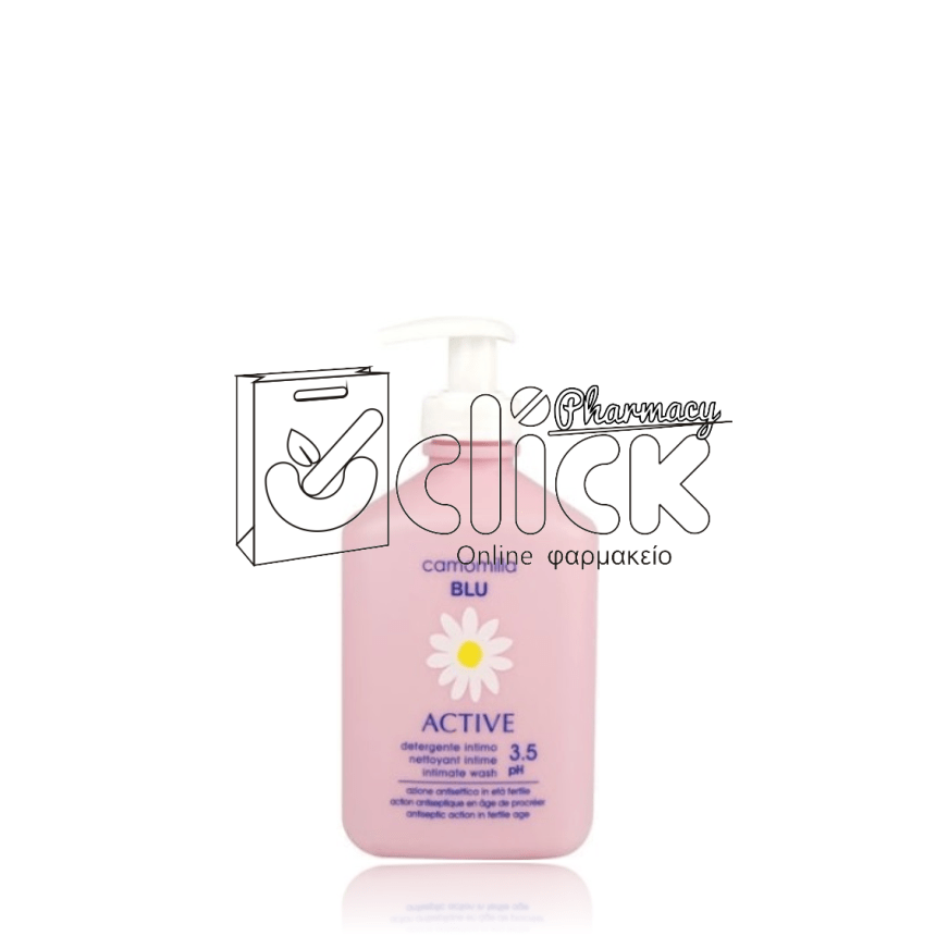CAMOMILLA BLU Active Intimate Wash 300ml