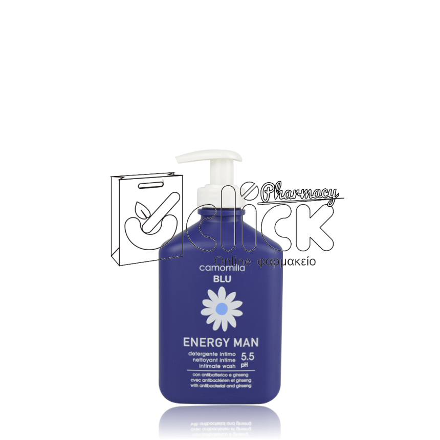 CAMOMILLA BLU Energy Man Intimate Wash 300ml