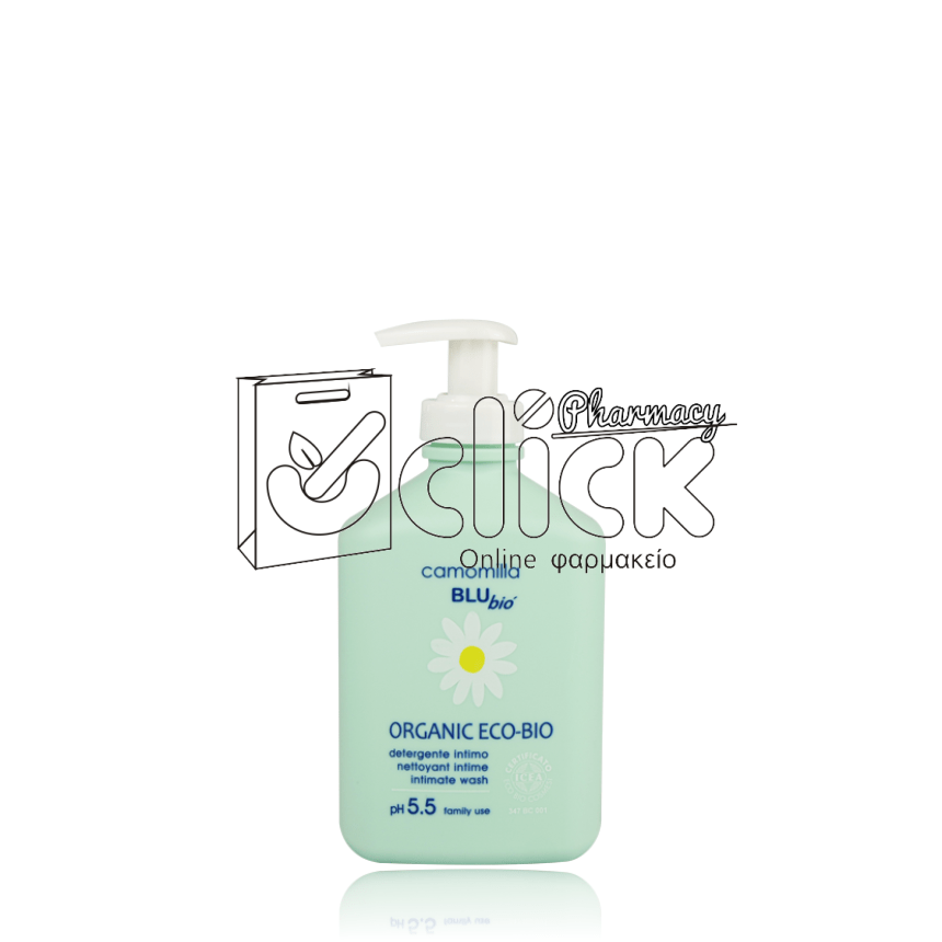 CAMOMILLA BLU Organic Eco-Bio Intimate Wash 300ml