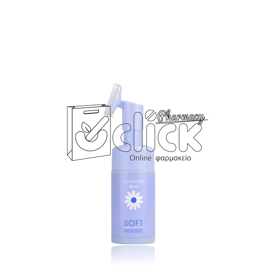 CAMOMILLA BLU Soft Mousse Αφρός καθαρισμού προσώπου 100ml