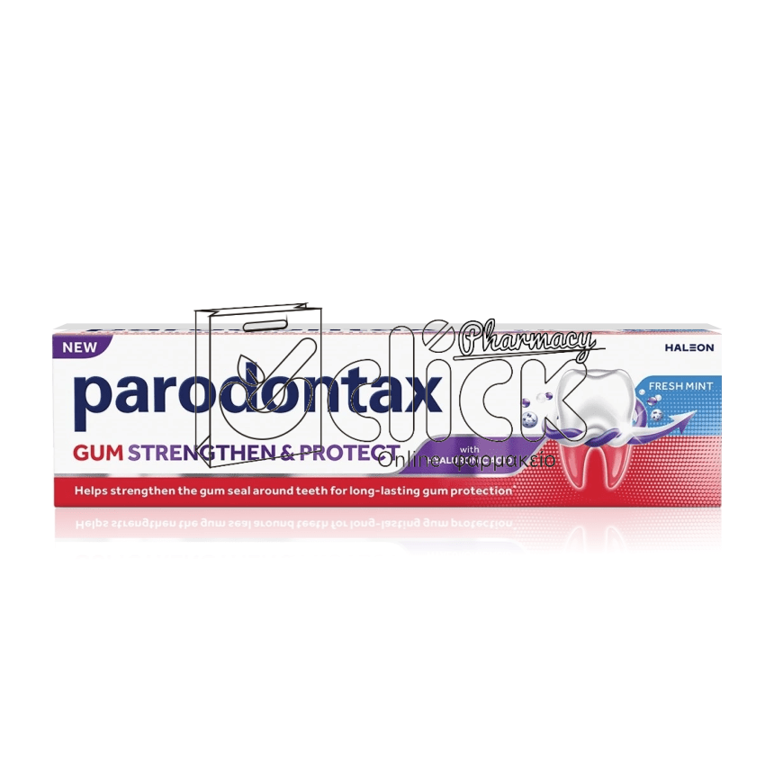 PARODONTAX Gum Strengthen & Protect Οδοντόκρεμα με Γεύση Μέντα 75ml