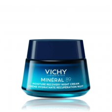 VICHY Mineral 89 Κρέμα Νύχτας Αποκατάστασης της Ενυδάτωσης 50ml